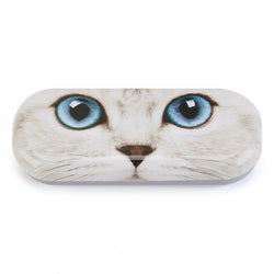 Funda gafas gato