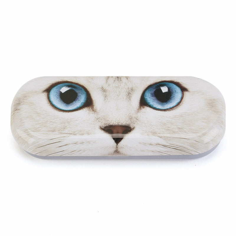 Funda gafas gato