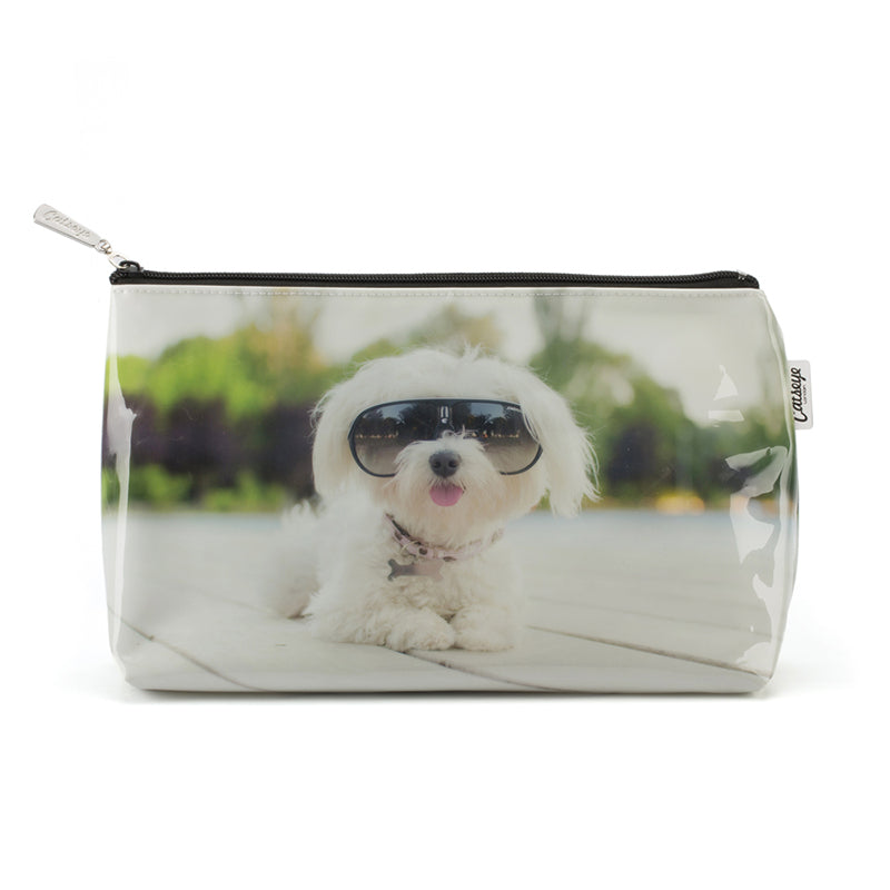 neceser perro gafas