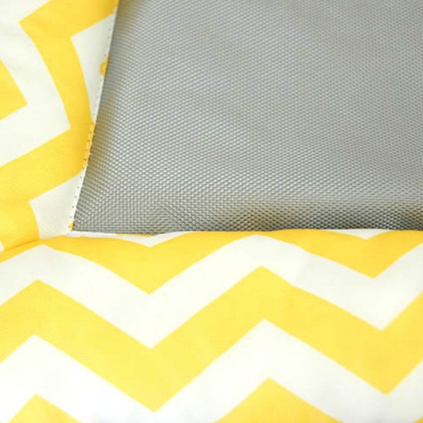 Colchoneta impermeable Zig-zag