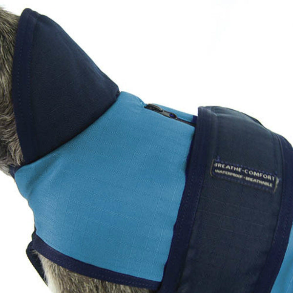 Capa +Zip Breathe Comfort Azul