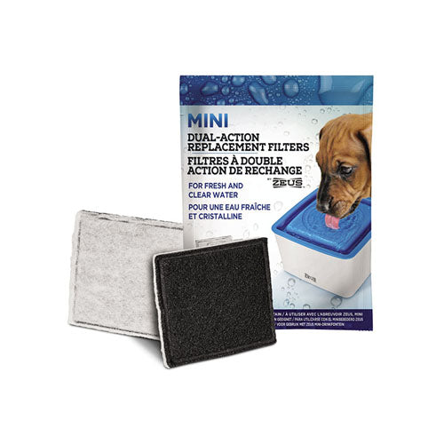 Filtros para Bebedero Fuente Mini Zeus