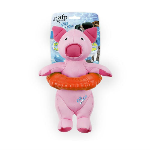 Muñeco Socorrista Cerdito Rosa Chill Out