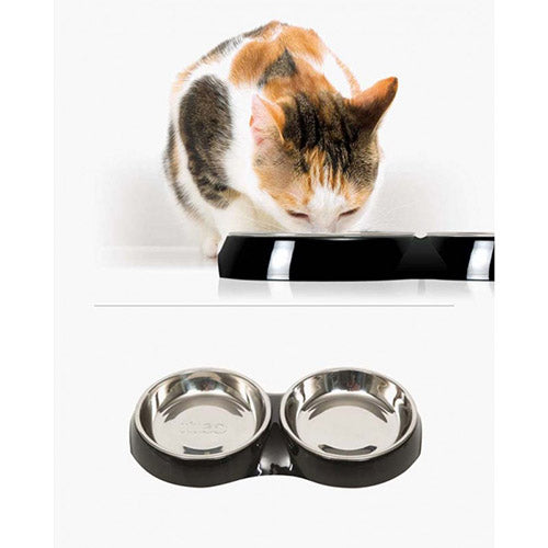 Comedero de Acero Inoxidable Catit