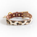 Collar Animal Print Buckingham Be Two Handmade