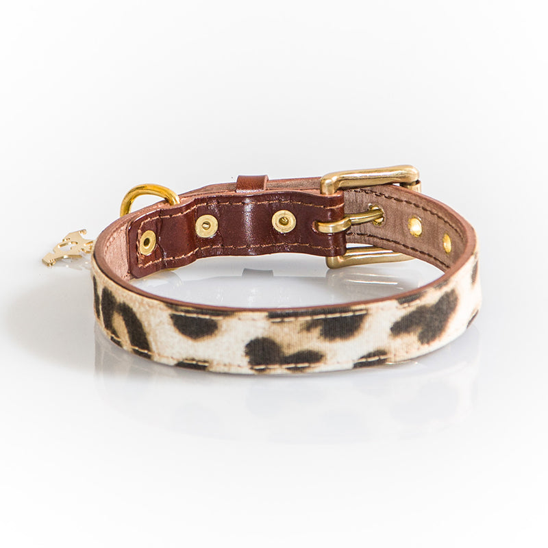 Buckingham Be Two Handmade Animal Print Necklace