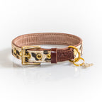 Collar Animal Print Buckingham Be Two Handmade
