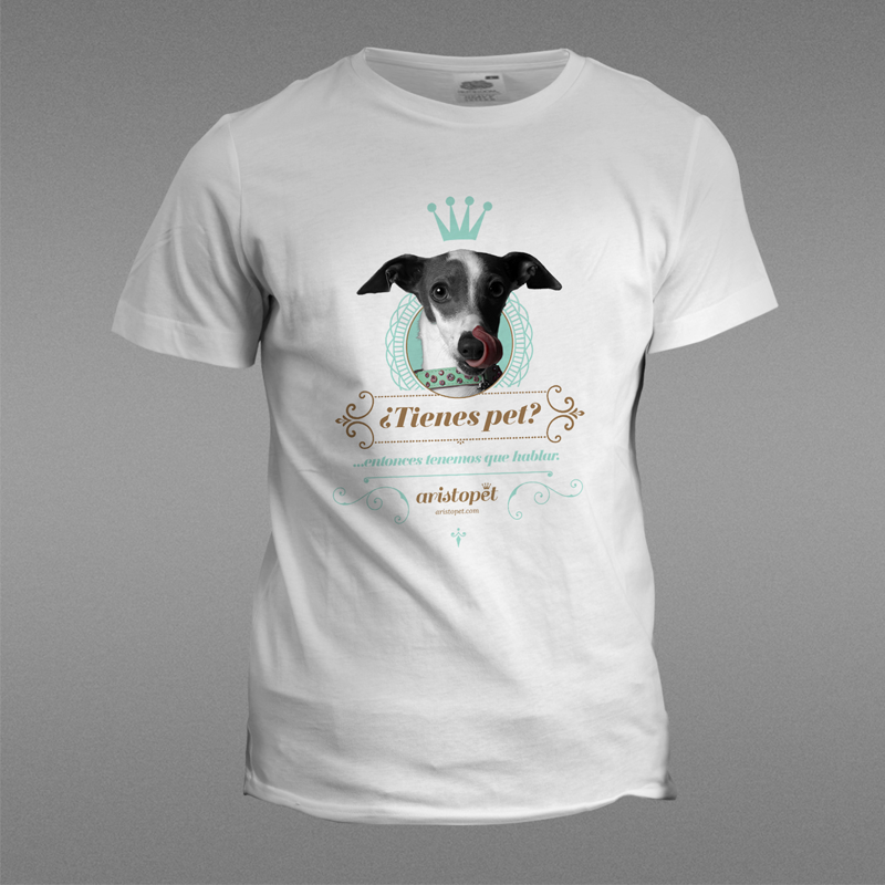 Camiseta Aristopet Dog