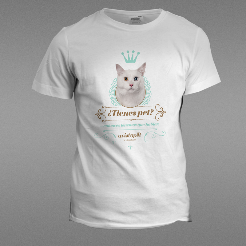 Camiseta Aristopet Cat