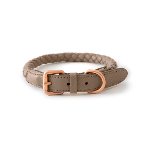 Collar de piel para perros FERDINANDO | ARISTOPET