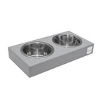Comedero doble DUO Bowl and Bone