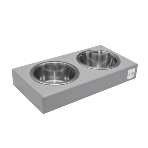 Comedero doble DUO Bowl and Bone