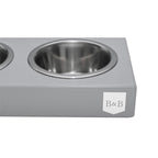 Comedero doble DUO Bowl and Bone