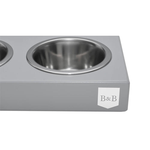 Comedero doble DUO Bowl and Bone