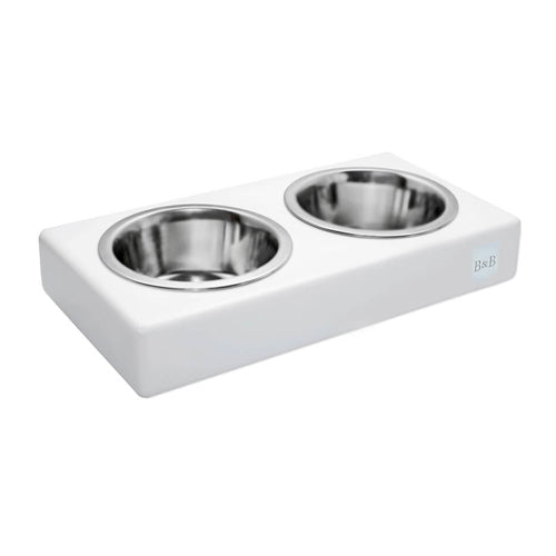 Comedero doble DUO Bowl and Bone
