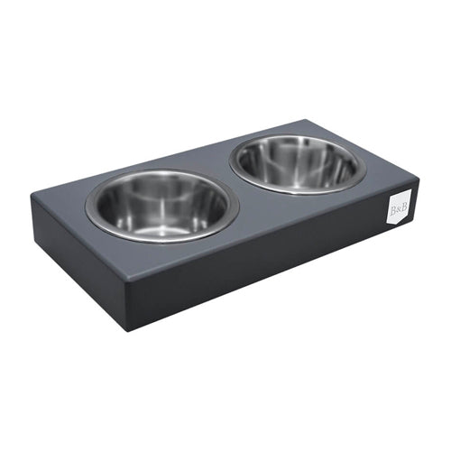 Comedero doble DUO Bowl and Bone