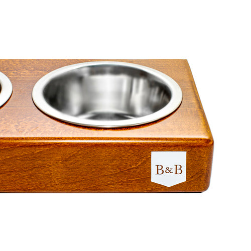 Comedero doble DUO Bowl and Bone