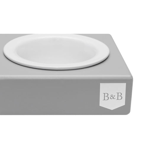 Comedero SOLO CERAMIC Bowl and Bone | ARISTOPET