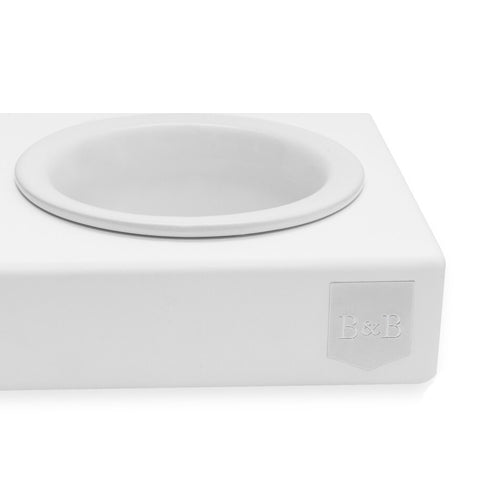 Comedero SOLO CERAMIC Bowl and Bone | ARISTOPET