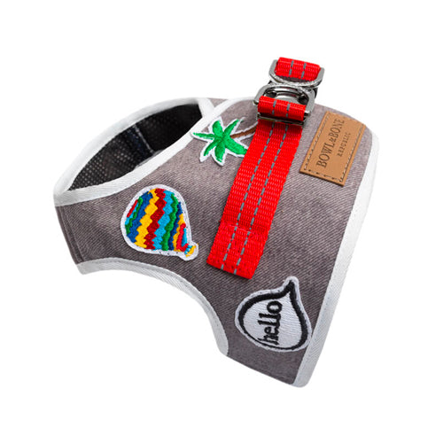 Arnés Para Perro Denim Bowl and Bone | ARISTOPET