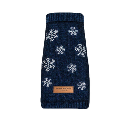 Jersey Bowl and Bone Snowflake | ARISTOPET