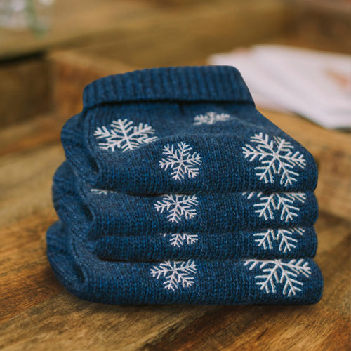 Jersey Bowl and Bone Snowflake | ARISTOPET