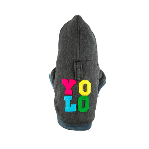 Sudadera YOLO Bowl and Bone