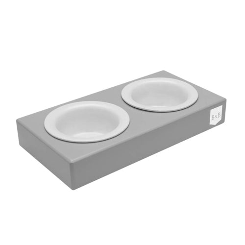 Comedero Bowl and Bone Duo Ceramic | ARISTOPET