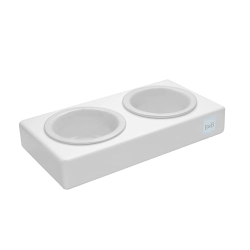 Comedero Bowl and Bone Duo Ceramic | ARISTOPET