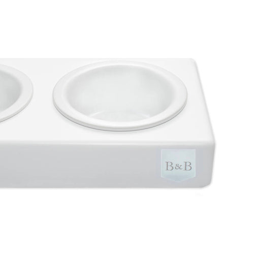 Comedero Bowl and Bone Duo Ceramic | ARISTOPET
