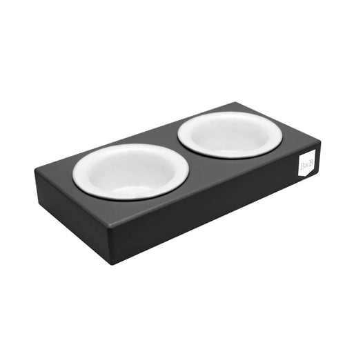 Comedero Bowl and Bone Duo Ceramic | ARISTOPET