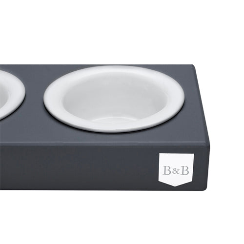 Comedero Bowl and Bone Duo Ceramic | ARISTOPET