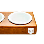 Comedero Bowl and Bone Duo Ceramic | ARISTOPET