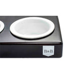 Comedero Bowl and Bone DUO CERAMIC Gris