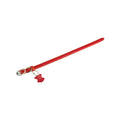 Collar piel liso rojo Arquivet