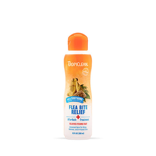 Flea & Bite Relief Afterbath Treatment: calmante para picaduras de Tropiclean