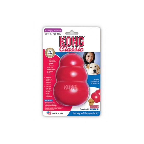 Kong Classic Red: juguete rellenable para perros