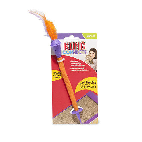 Juguete para Gato Kong Connects Scratch: Acople para Rascadores