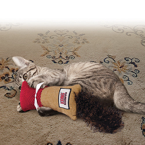 Juguete Cojín para Gato: Kong Cat Kickeroo Cuddler