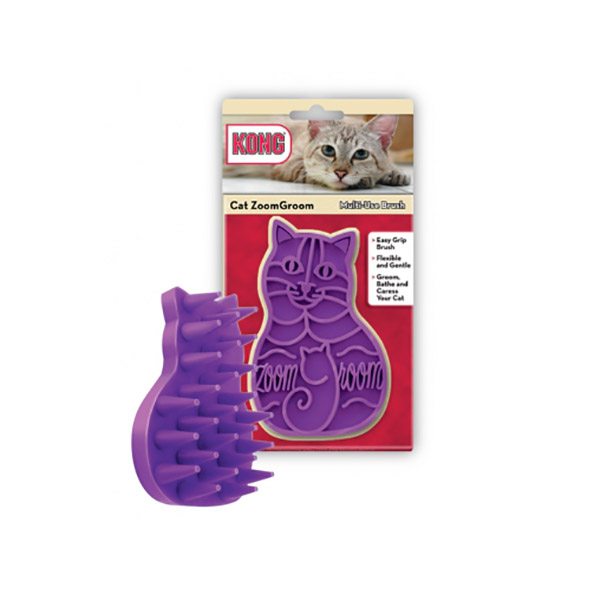 Cepillo masajeador para gatos Zoom Groom