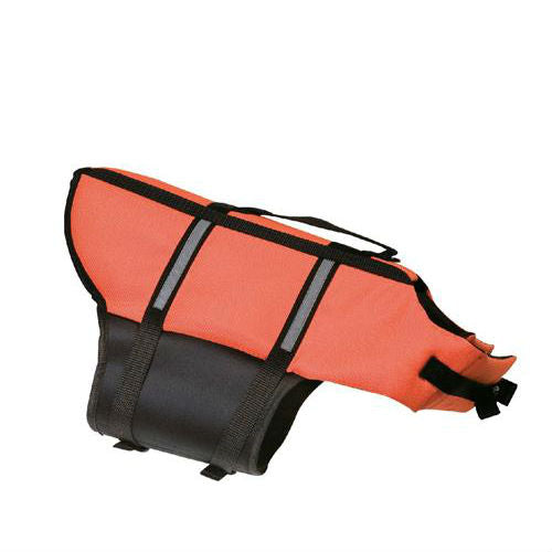 Chaleco Salvavidas Naranja para Perro