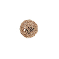 Pelota de mimbre con chip de sonido
