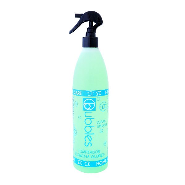 eliminaolores limpieza desodorante mascotas perros gatos hogar sanitol bubbles spray
