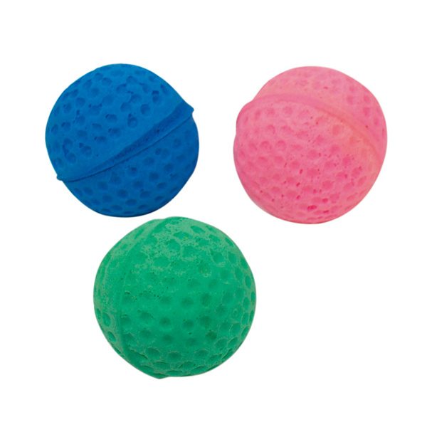 Pelota Gato Lisa 3 uds.