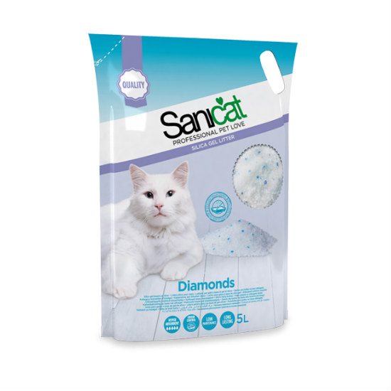 Silikatstreu Diamonds Sanicat