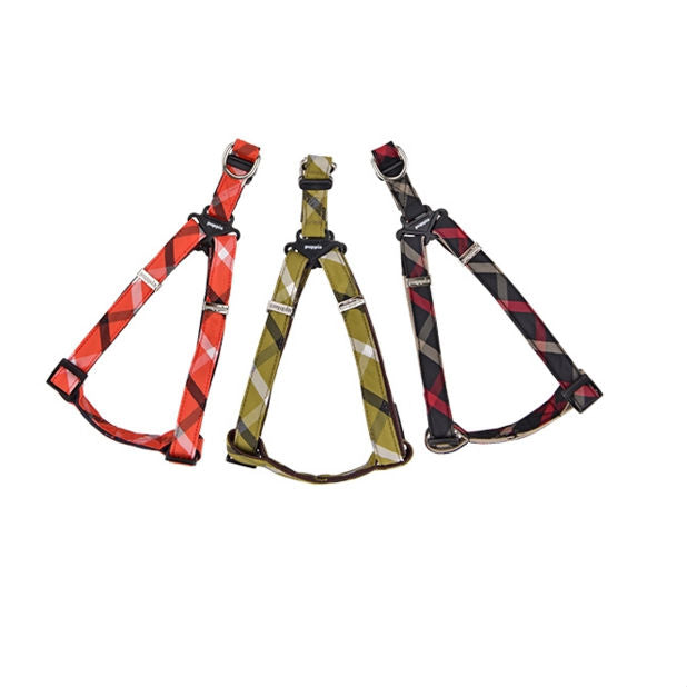 Baxter Harness X Puppia Naranja
