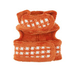 Cosmo Pinka Harness Puppia Negro y Naranja