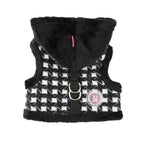 Cosmo Pinka Harness Puppia Negro y Naranja