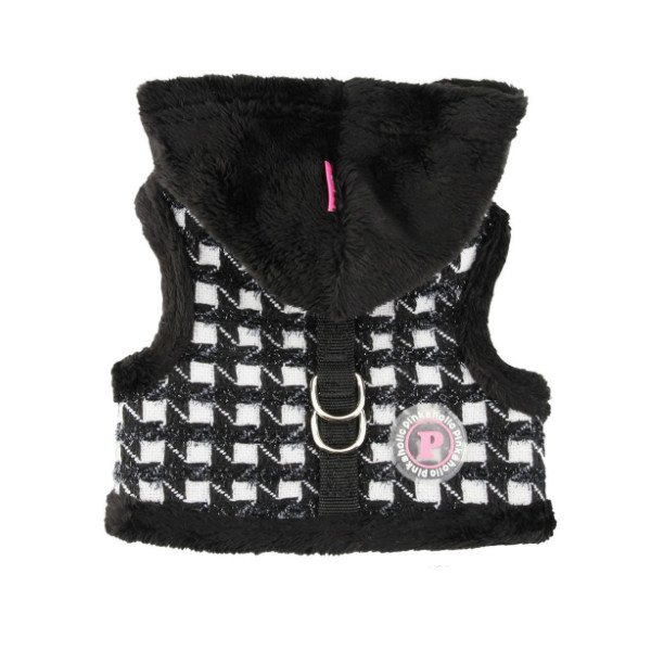 Cosmo Pinka Harness Puppia Negro y Naranja
