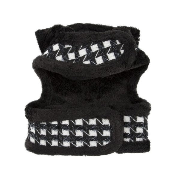 Cosmo Pinka Harness Puppia Negro y Naranja